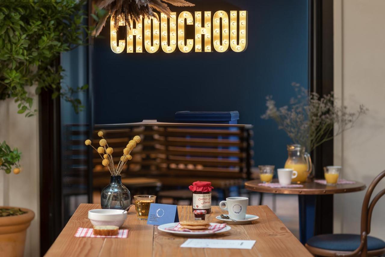 Chouchou Hotel Paris Exterior foto